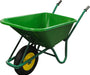 ROK Lighter-Duty Plastic Wheelbarrow