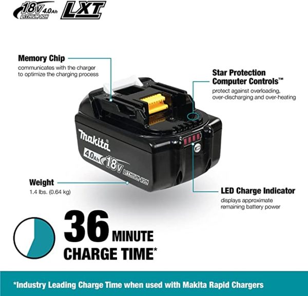 18V Makita Battery- Larry Electric Motor Services